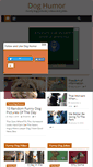 Mobile Screenshot of doghumor.net